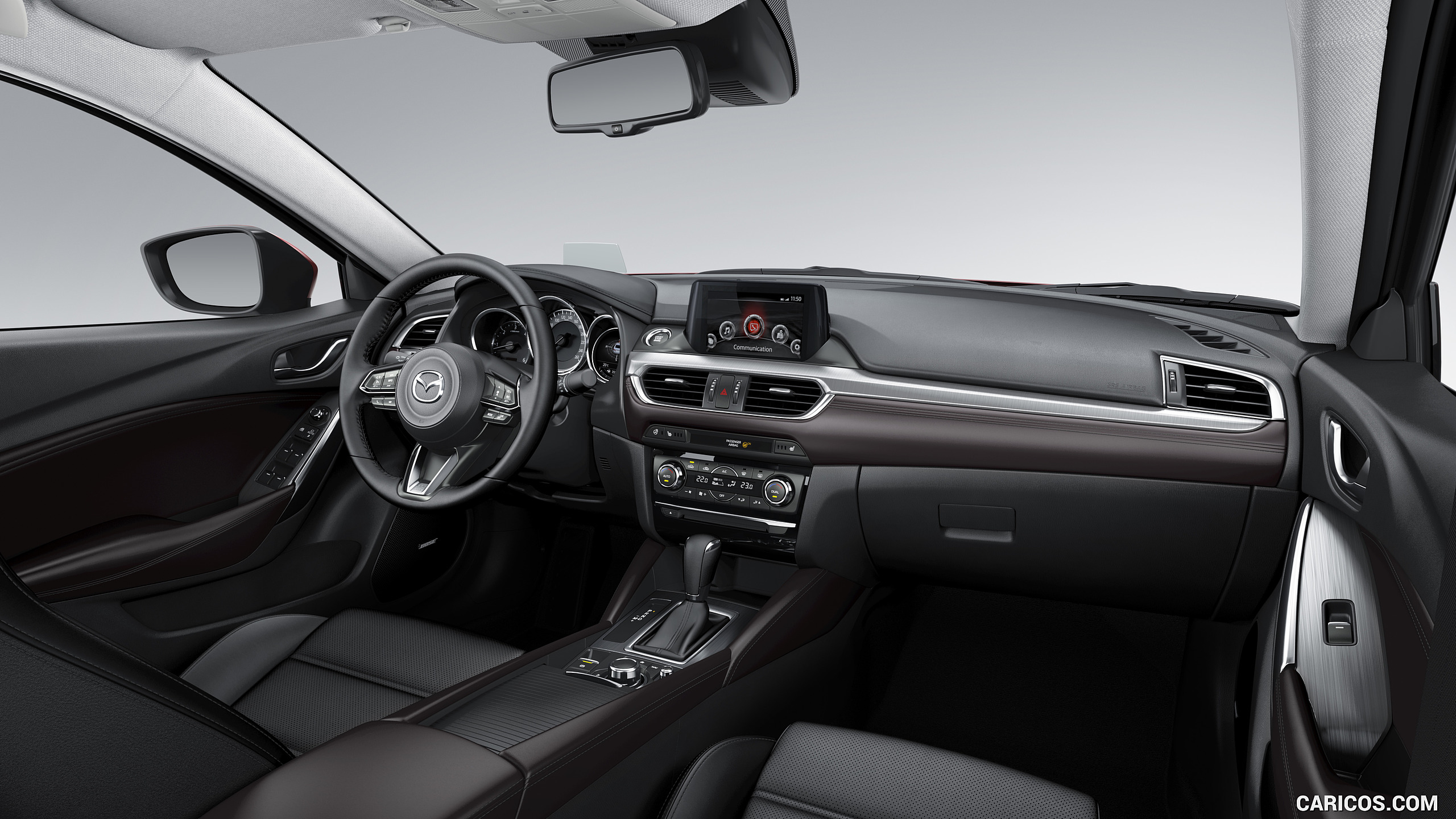2017 Mazda 6 Wagon - Interior, Cockpit, #18 of 52