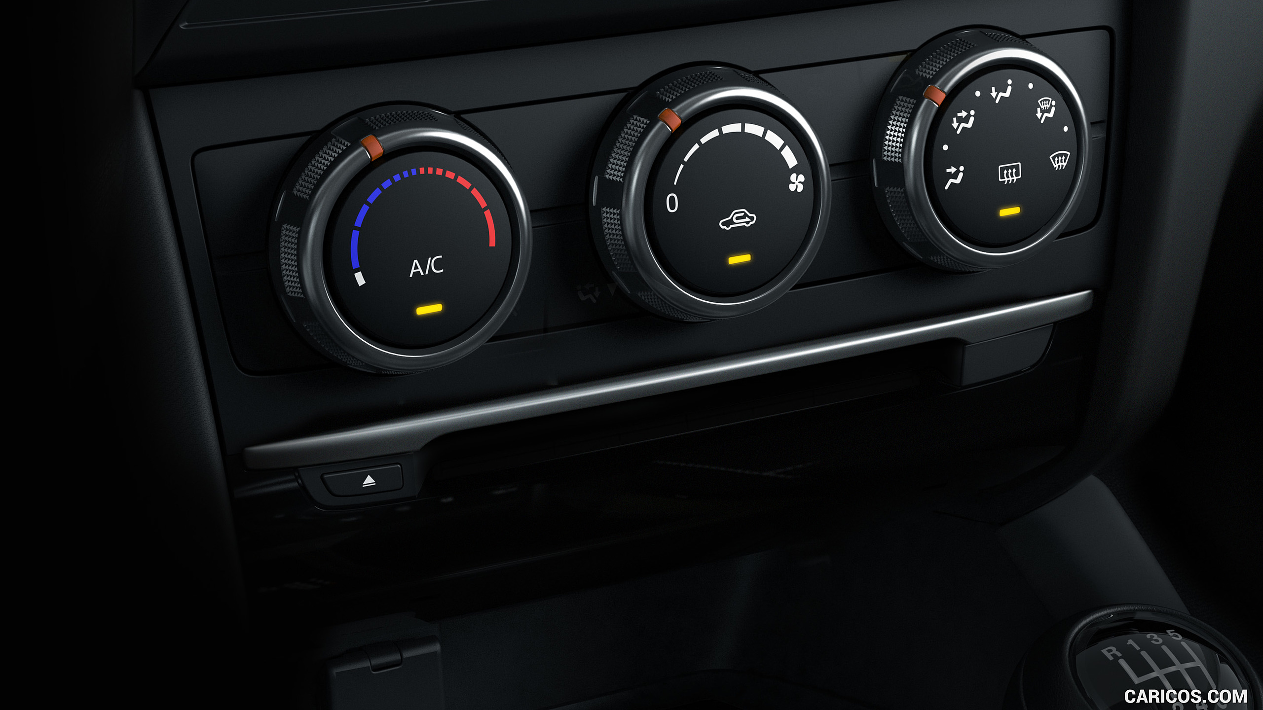 2017 Mazda 6 Wagon - Interior, Controls, #12 of 52