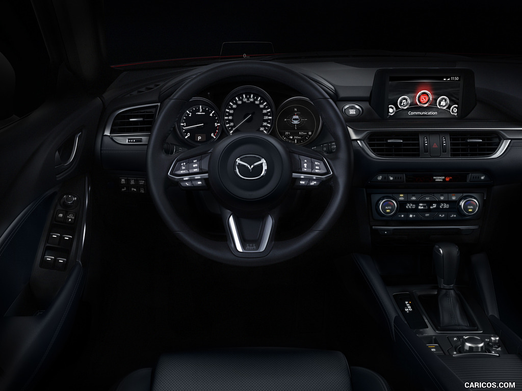 2017 Mazda 6 Wagon - Interior, Cockpit