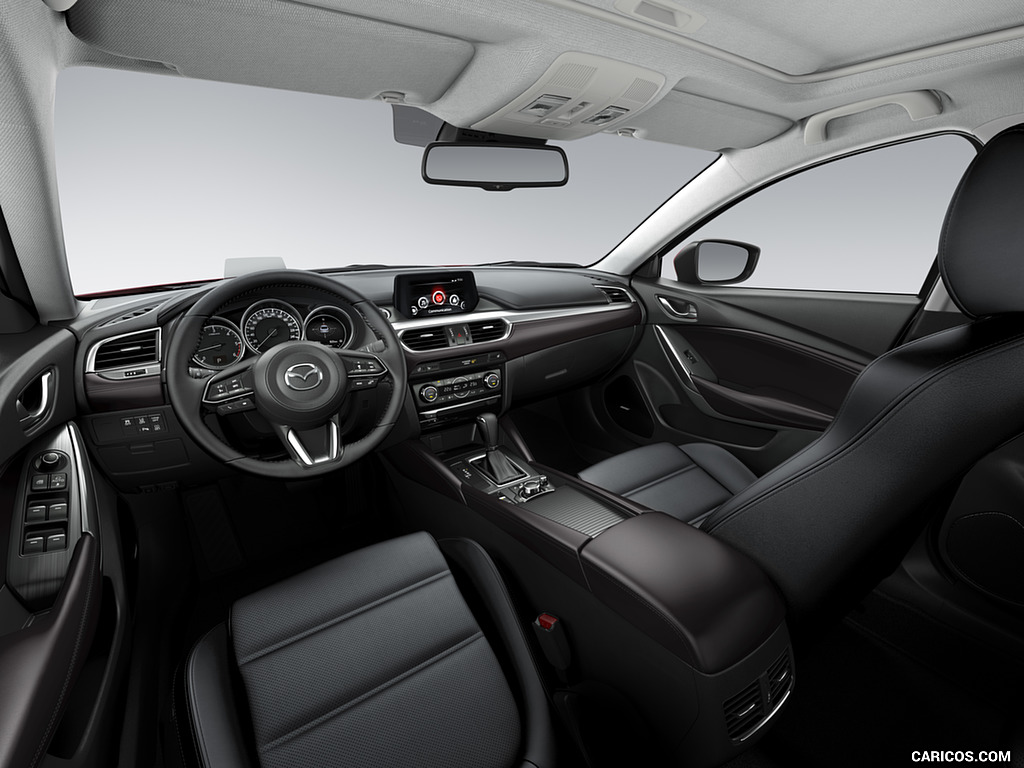 2017 Mazda 6 Wagon - Interior, Cockpit