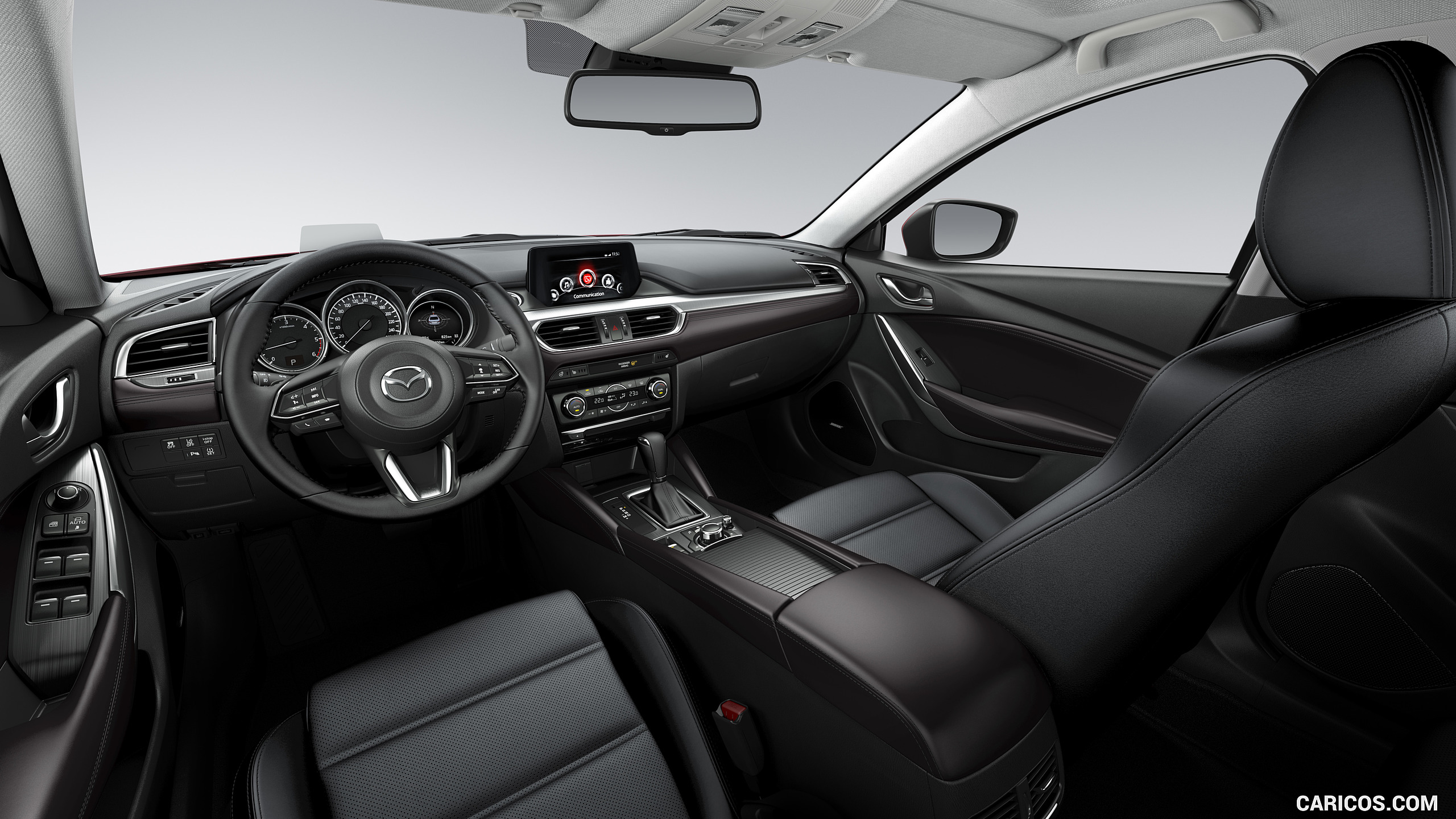 2017 Mazda 6 Wagon - Interior, #9 of 52