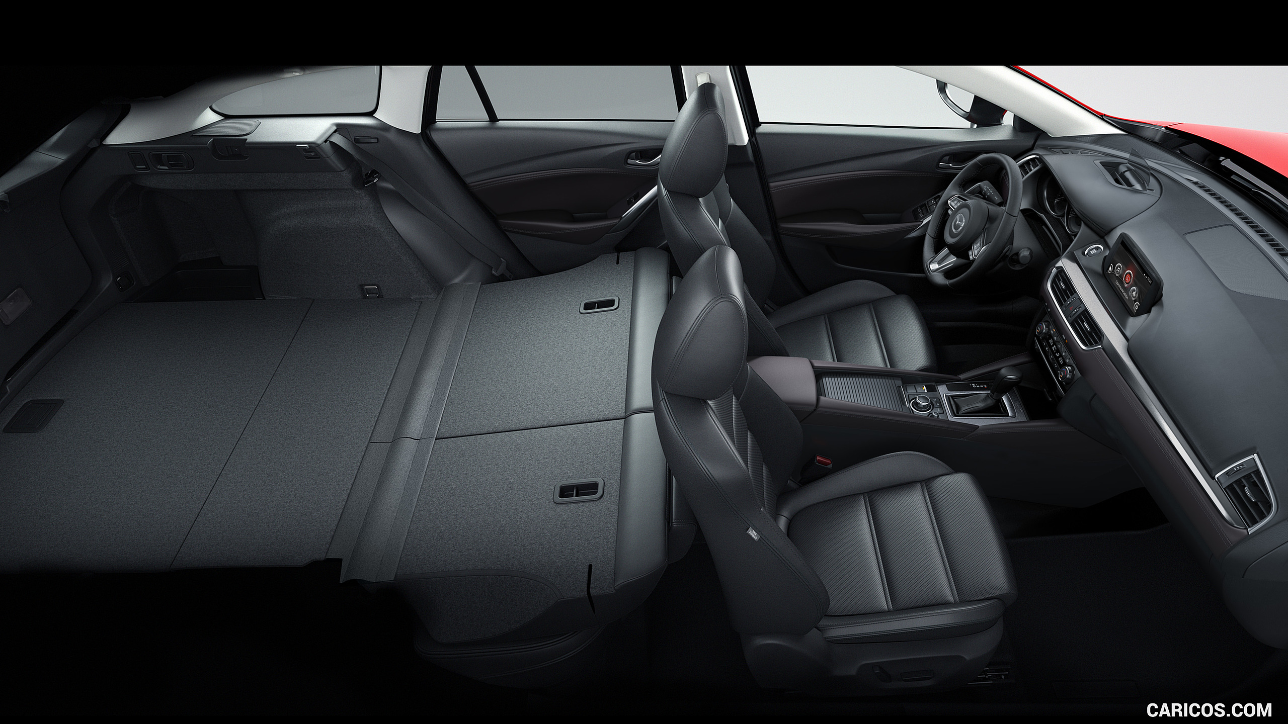 2017 Mazda 6 Wagon - Interior, #13 of 52