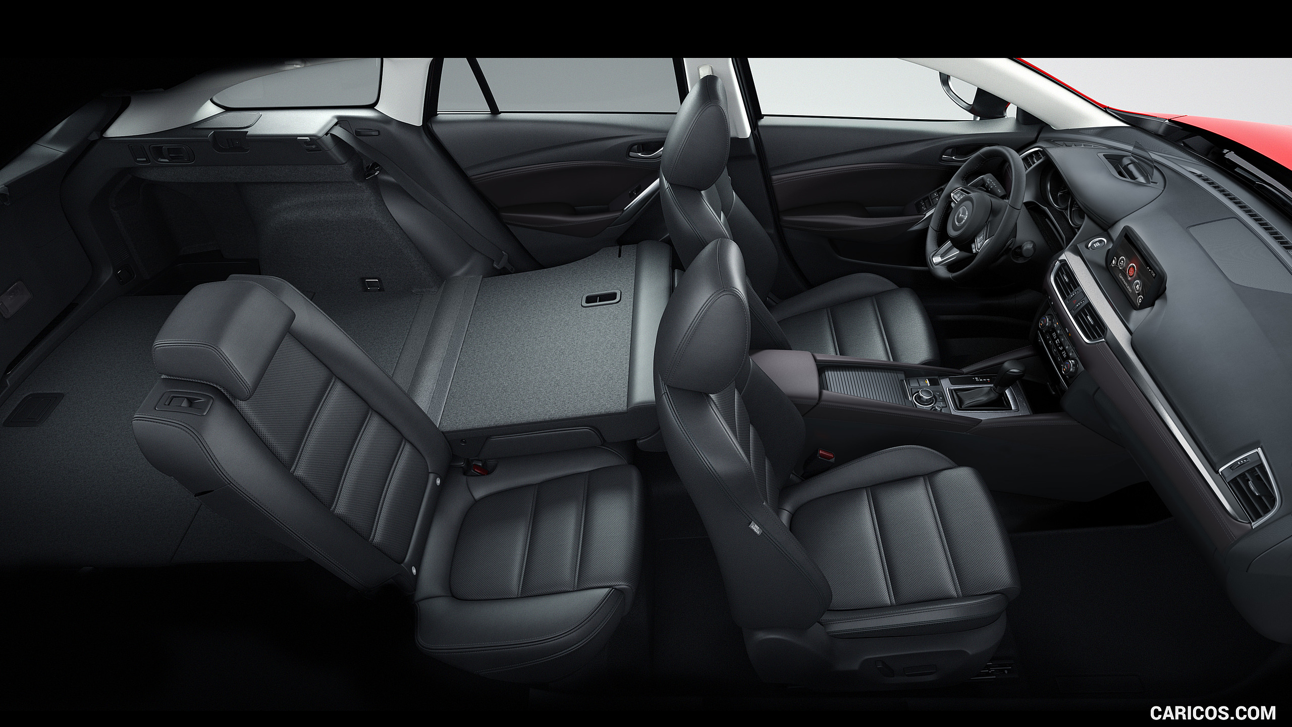2017 Mazda 6 Wagon - Interior, #14 of 52
