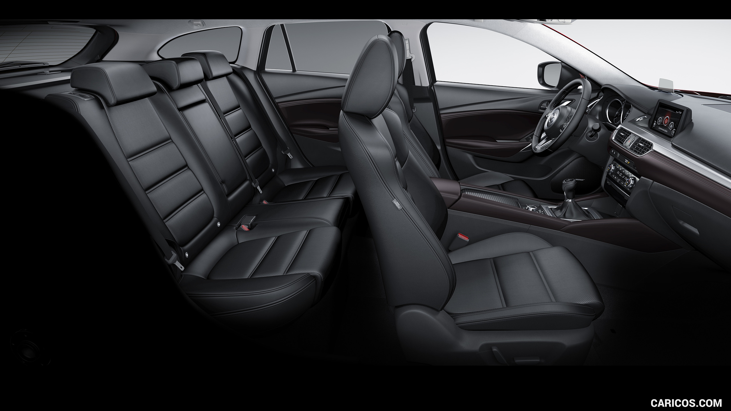 2017 Mazda 6 Wagon - Interior, #16 of 52