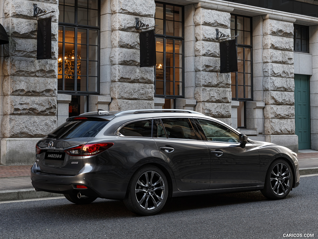 2017 Mazda 6 Wagon - Rear Three-Quarter