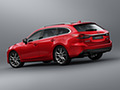 2017 Mazda 6 Wagon - Rear Three-Quarter