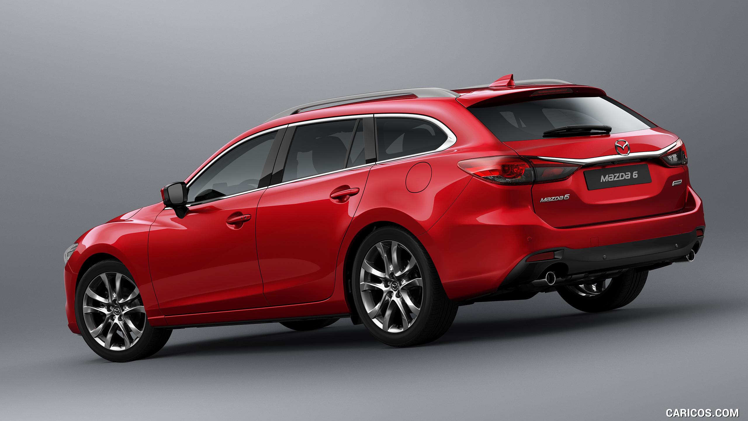 2017 Mazda 6 Wagon - Rear Three-Quarter, #4 of 52