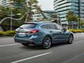 2017 Mazda 6 Wagon - Rear Three-Quarter