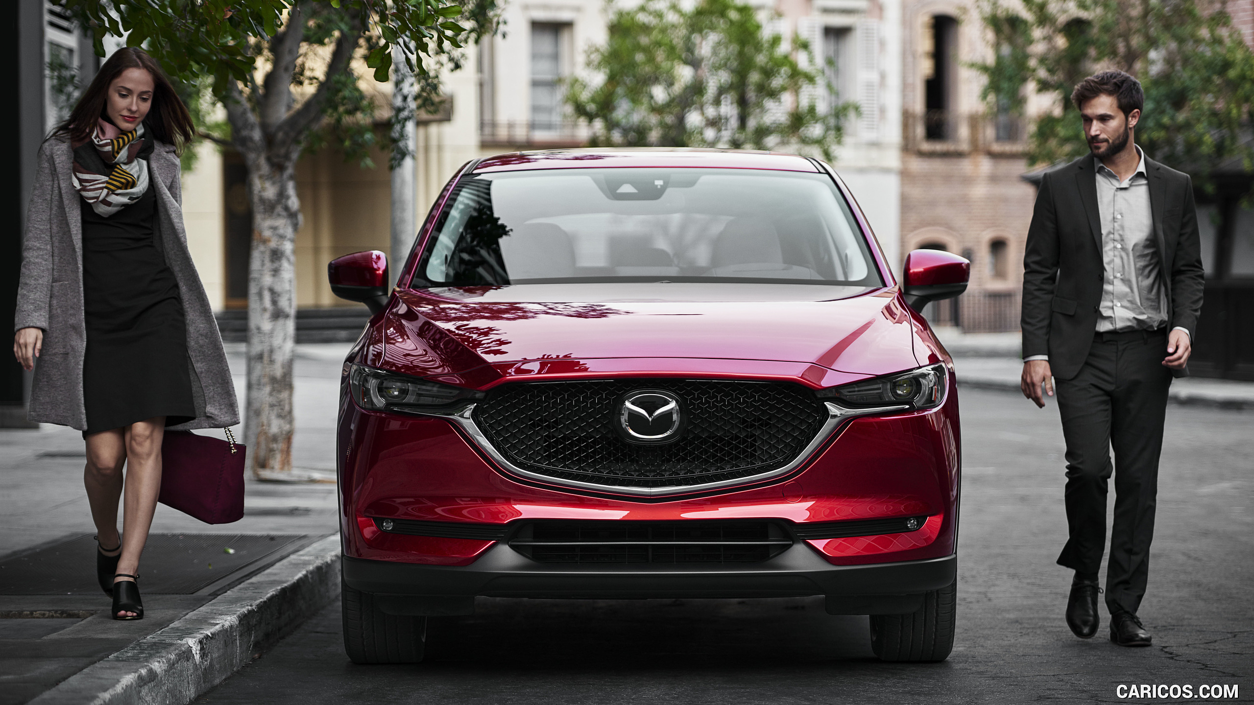 2017 Mazda CX-5 - Front, #16 of 42