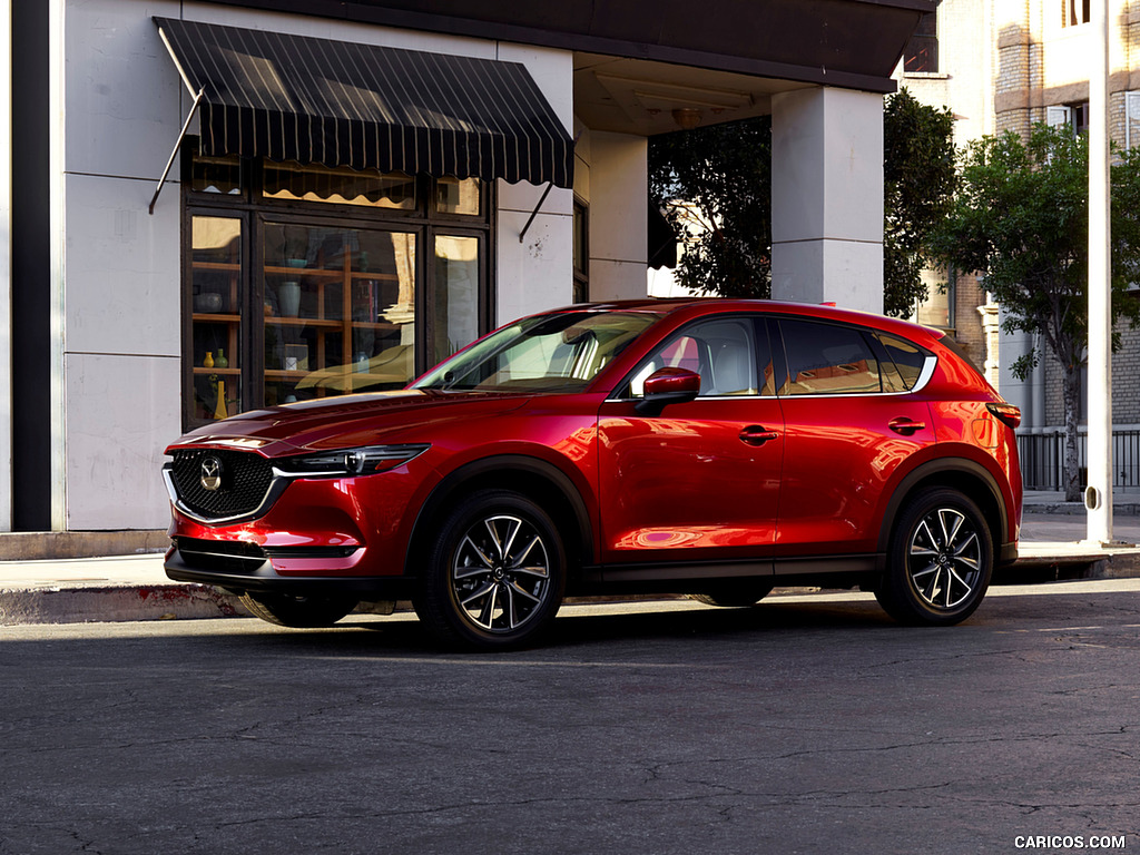 2017 Mazda CX-5 - Front Three-Quarter