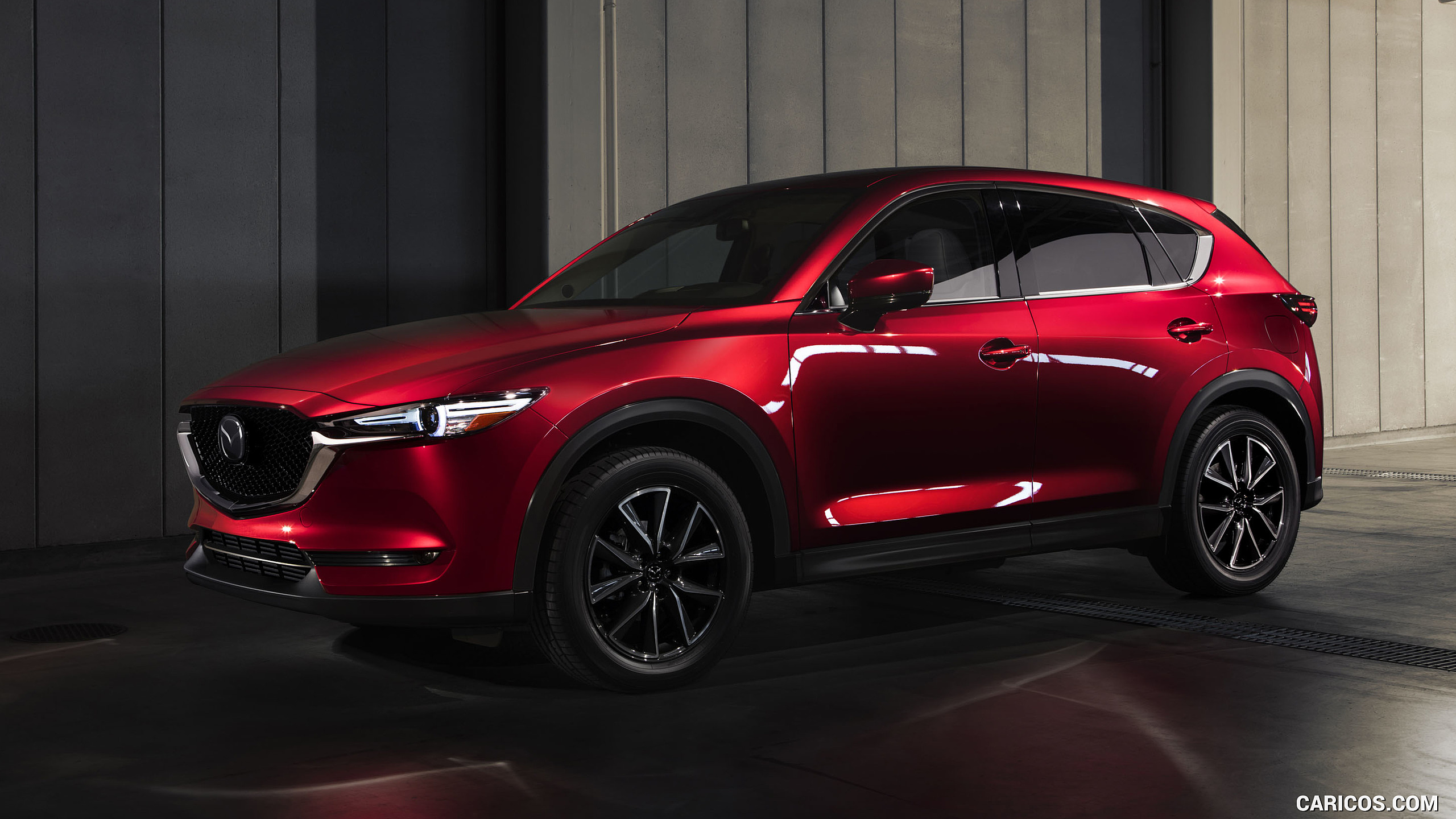 2017 Mazda CX-5 - Front Three-Quarter, #27 of 42