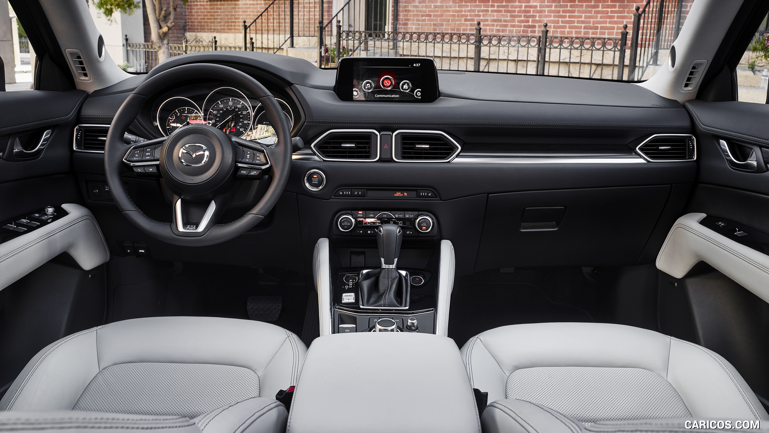 2017 Mazda CX-5 - Interior, Cockpit, #36 of 42