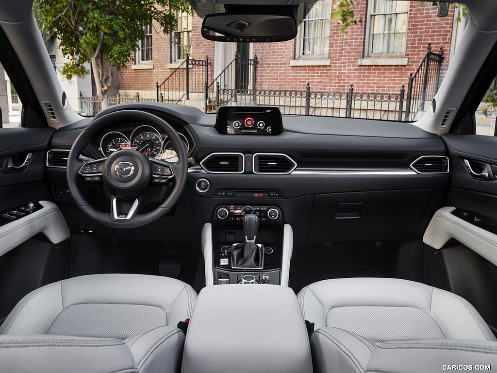 2017 Mazda CX-5 - Interior, Cockpit