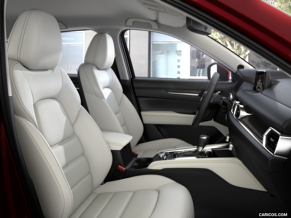 2017 Mazda CX-5 - Interior, Seats