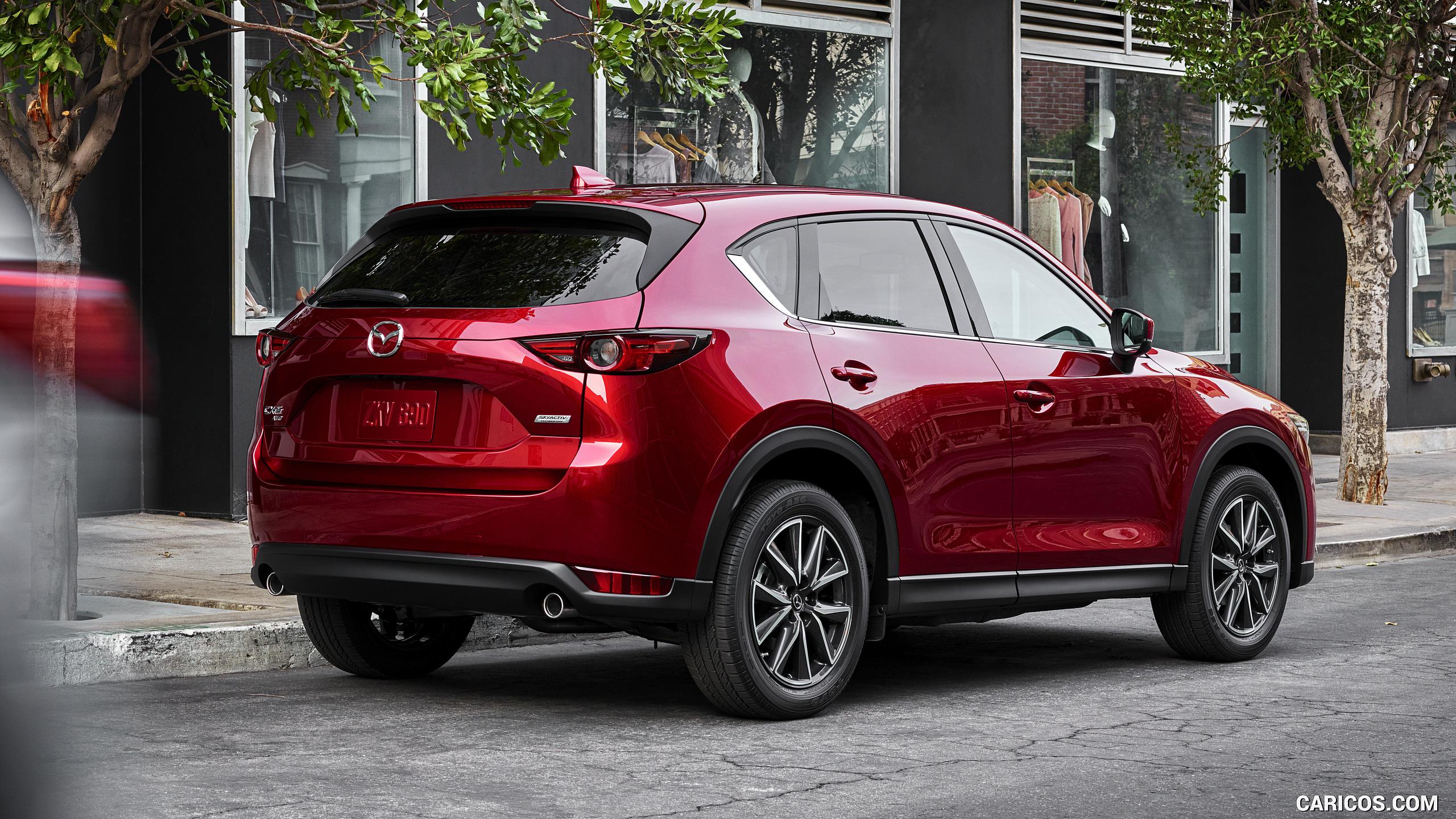 2017 Mazda CX-5 - Rear Three-Quarter, #24 of 42