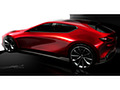 2017 Mazda KAI Concept - Design Sketch
