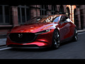 2017 Mazda KAI Concept - Front Three-Quarter