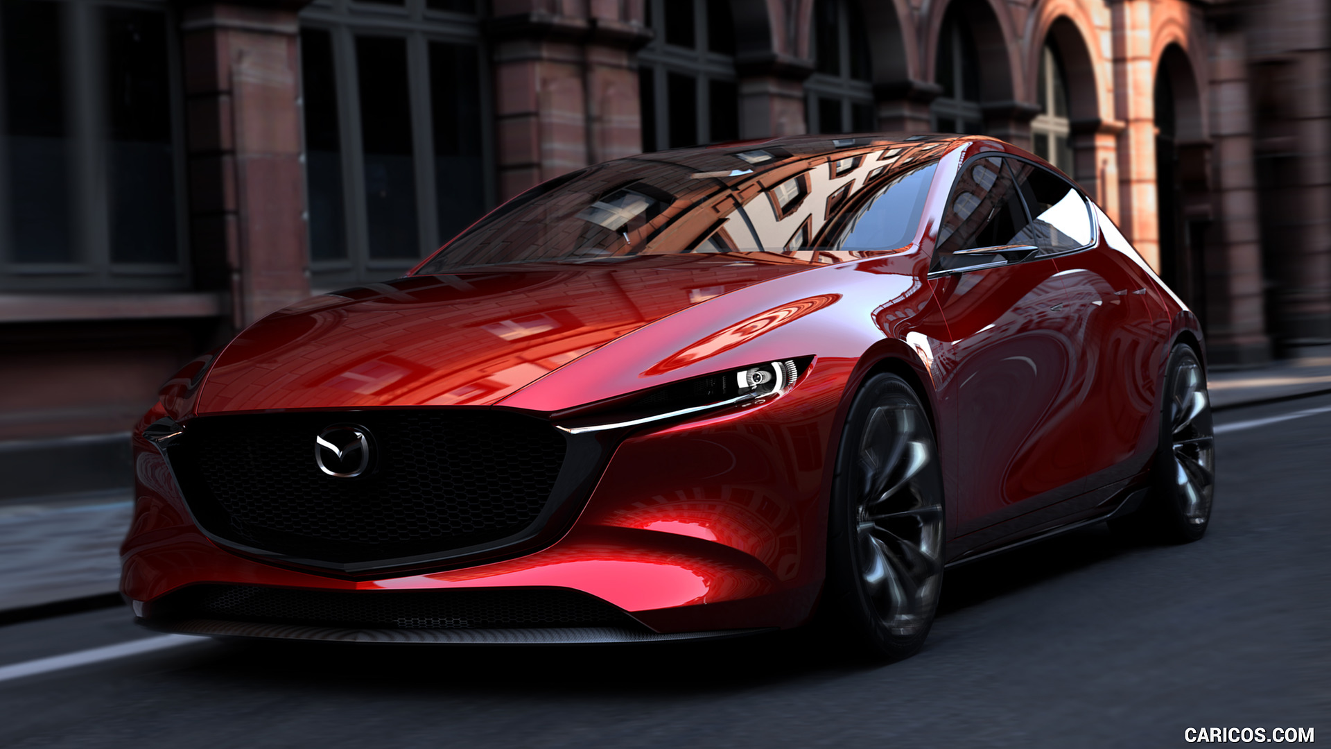 2017 Mazda KAI Concept