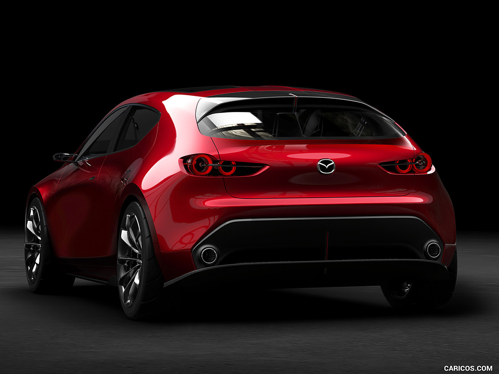 2017 Mazda KAI Concept - Rear Three-Quarter