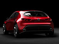 2017 Mazda KAI Concept - Rear Three-Quarter