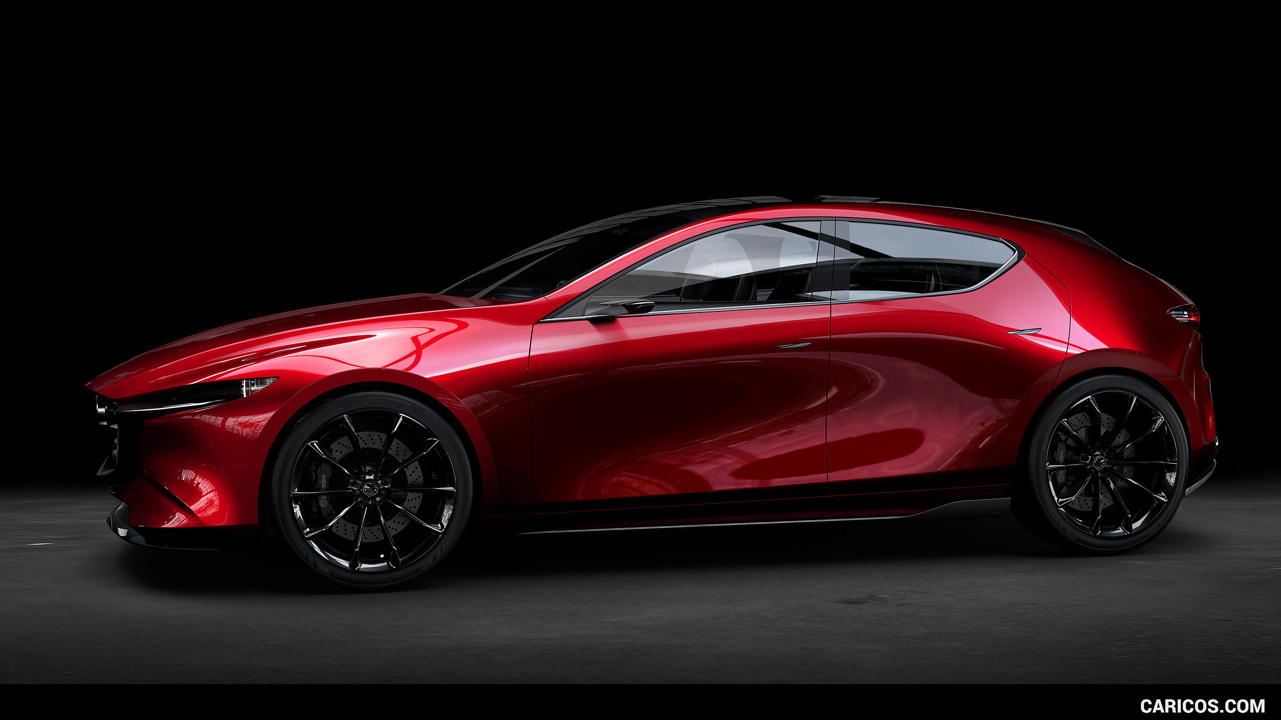 2017 Mazda KAI Concept - Side, #4 of 13