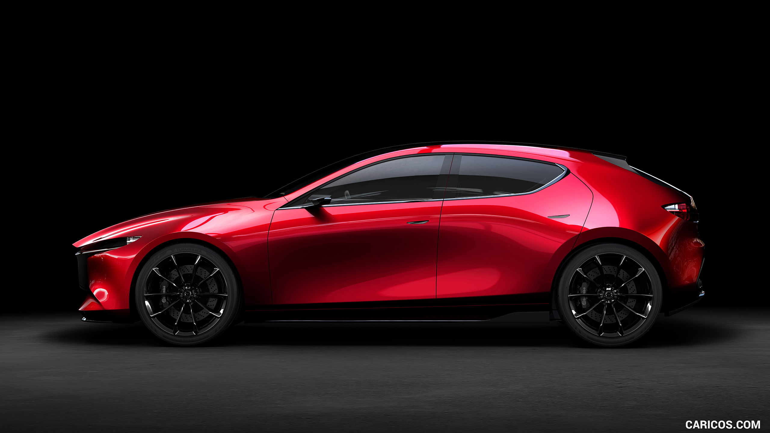 2017 Mazda KAI Concept - Side, #6 of 13