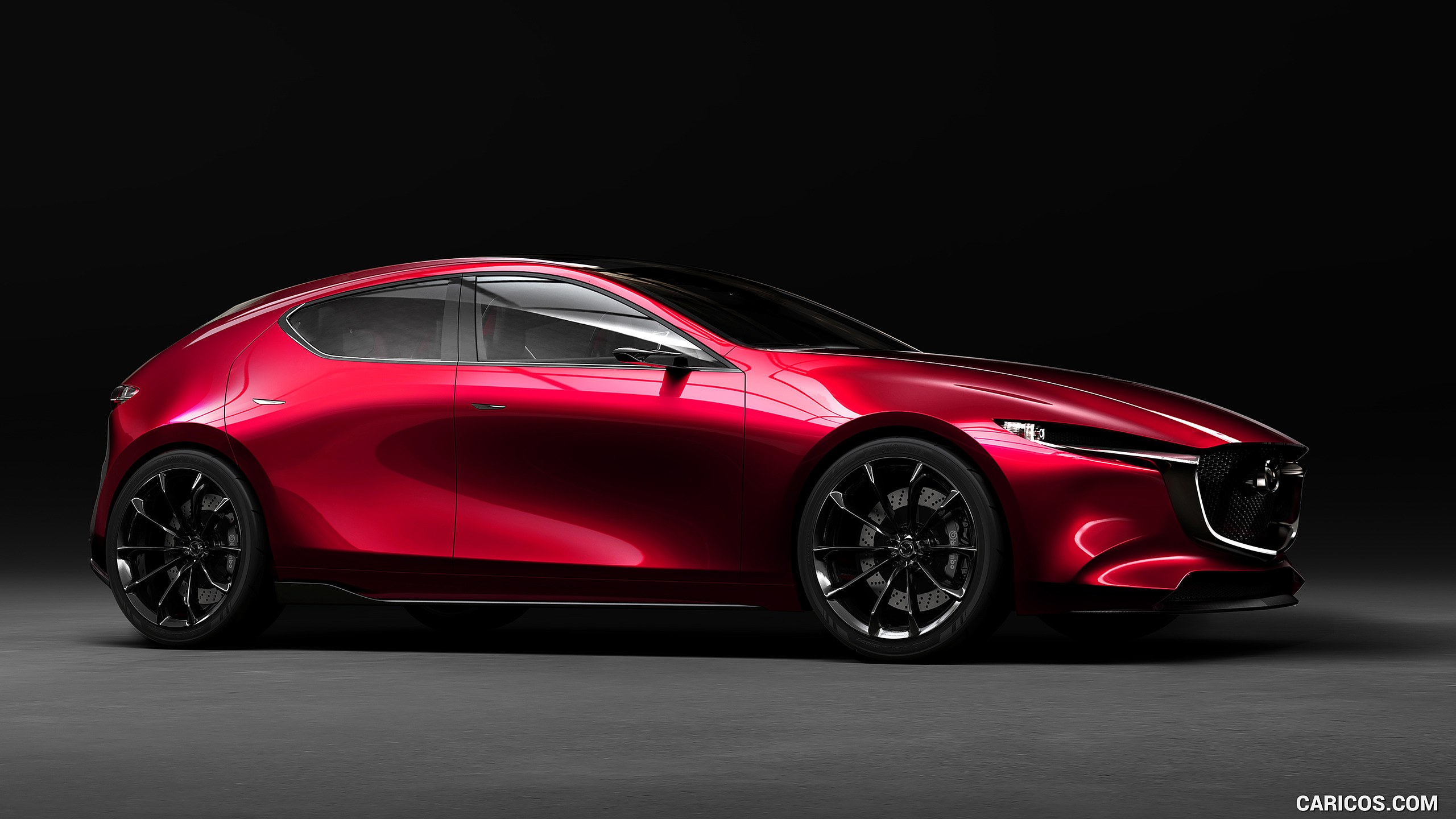 2017 Mazda KAI Concept - Side, #7 of 13