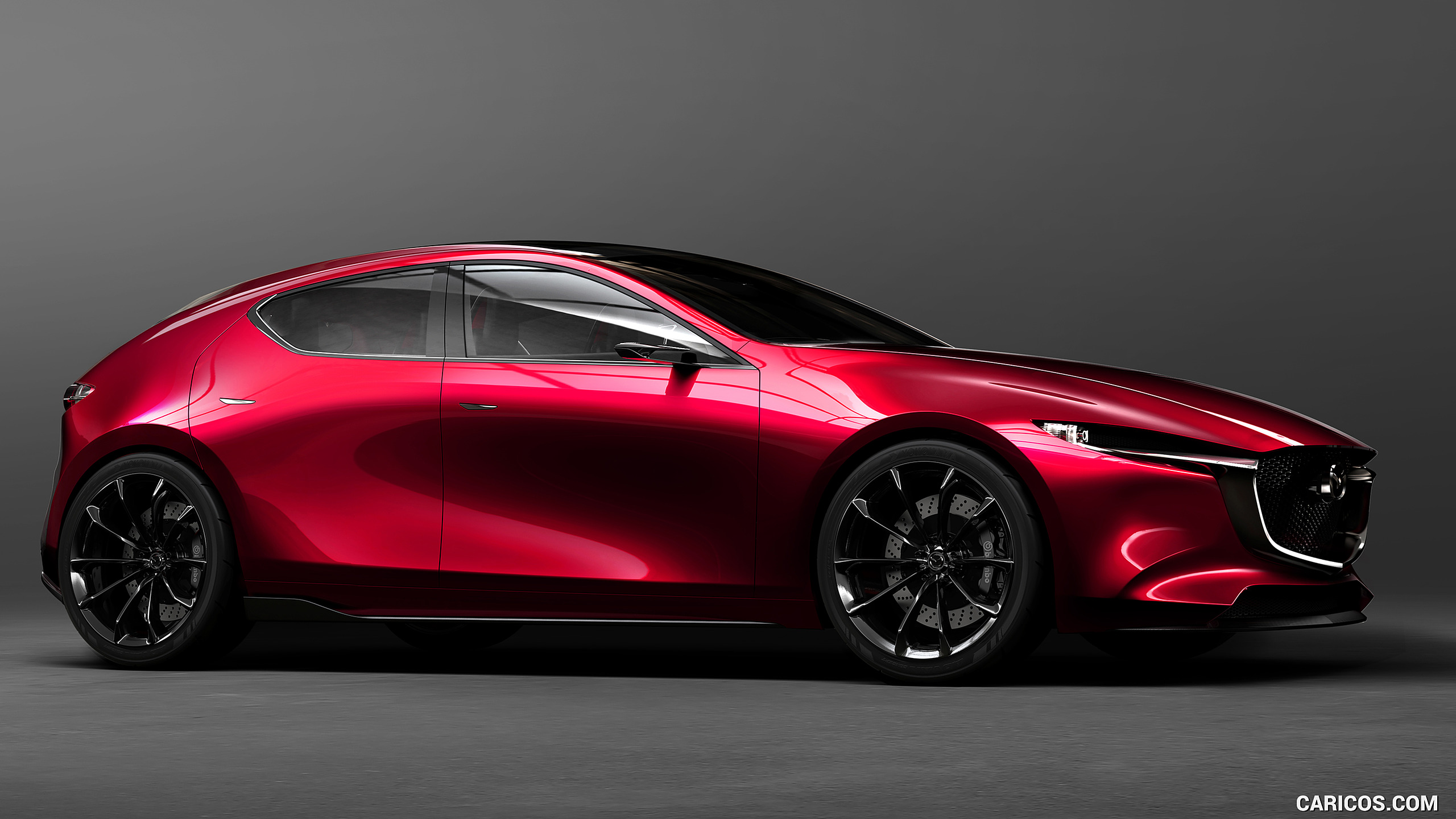 2017 Mazda KAI Concept - Side, #8 of 13