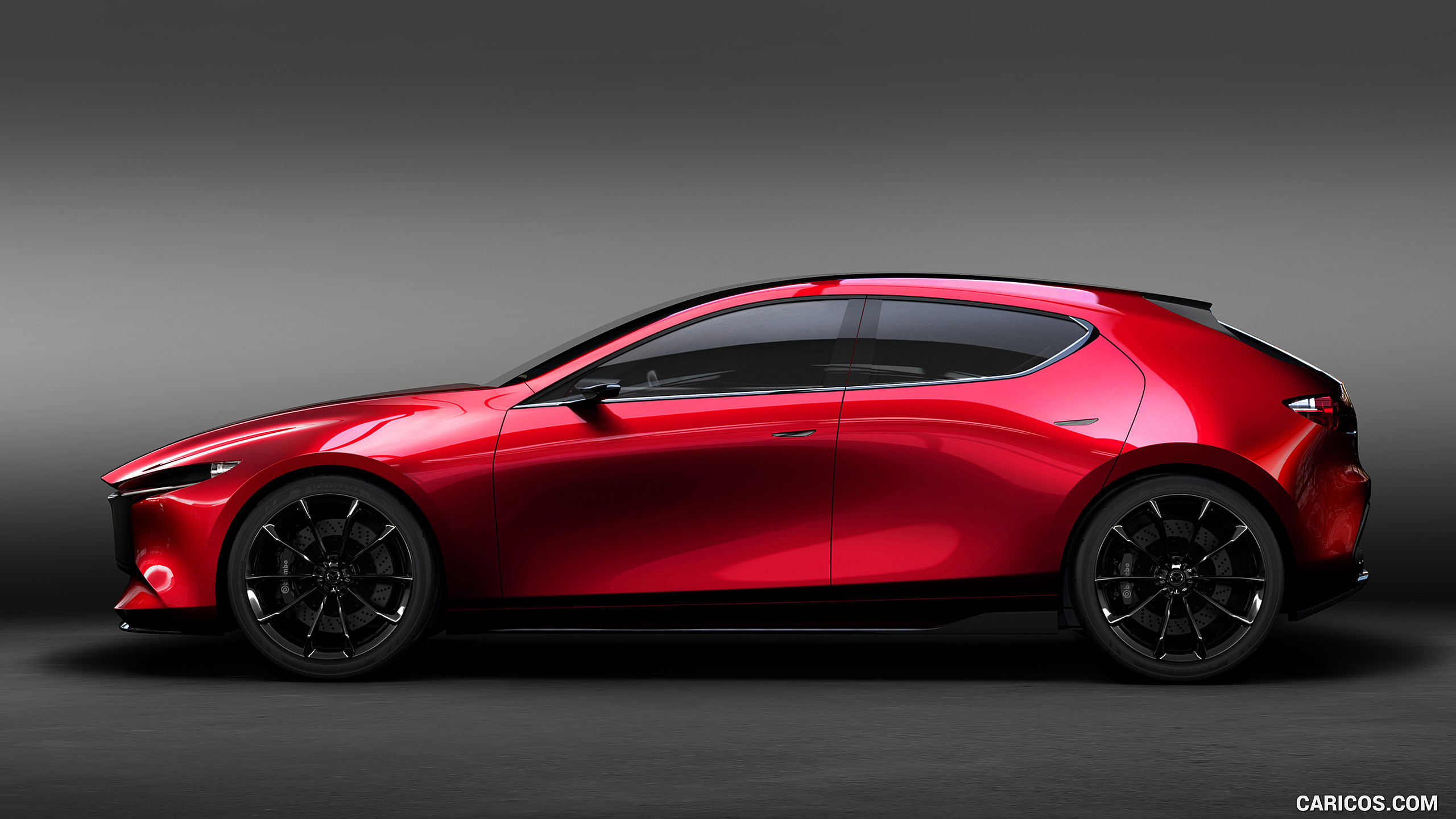 2017 Mazda KAI Concept - Side, #9 of 13