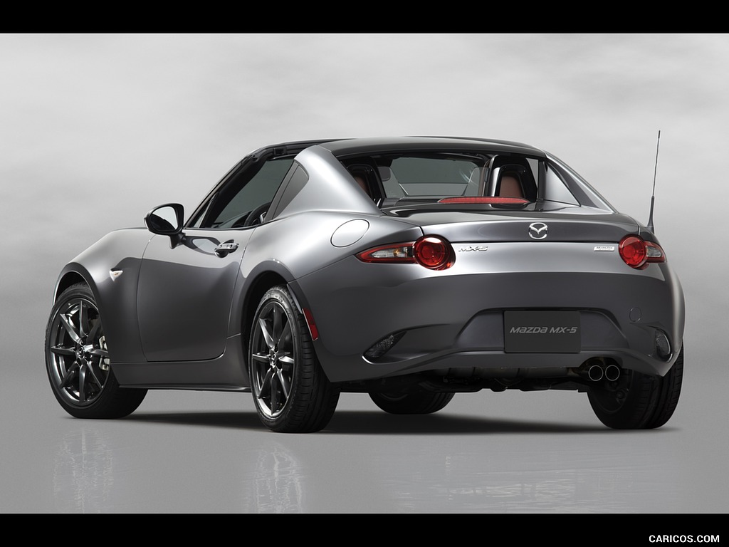 2017 Mazda MX-5 RF - Rear