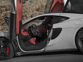 2017 McLaren 570GT - Doors Up - Detail