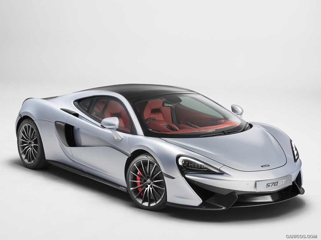 2017 McLaren 570GT - Front