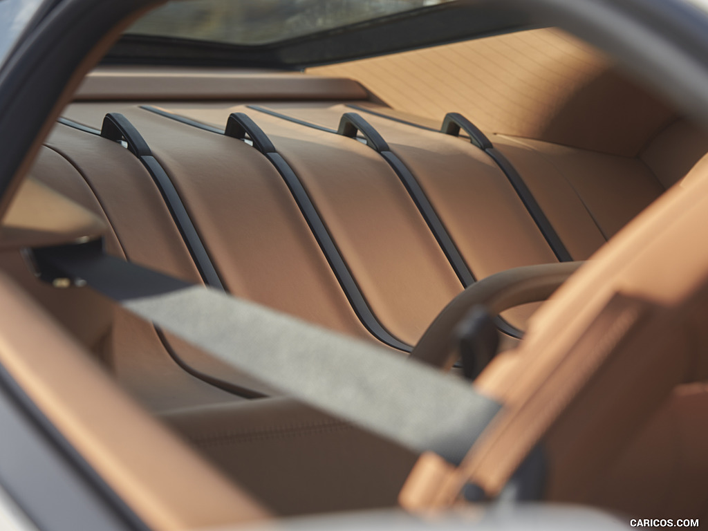 2017 McLaren 570GT - Interior, Detail