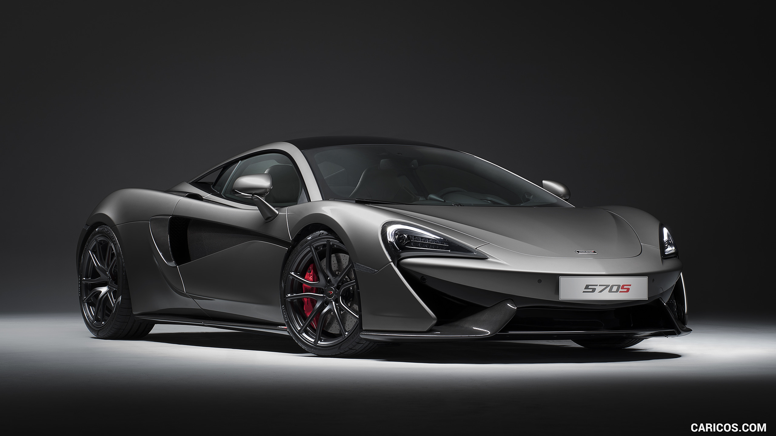 2017 McLaren 570S with Track Pack - Front Three-Quarter, #1 of 6
