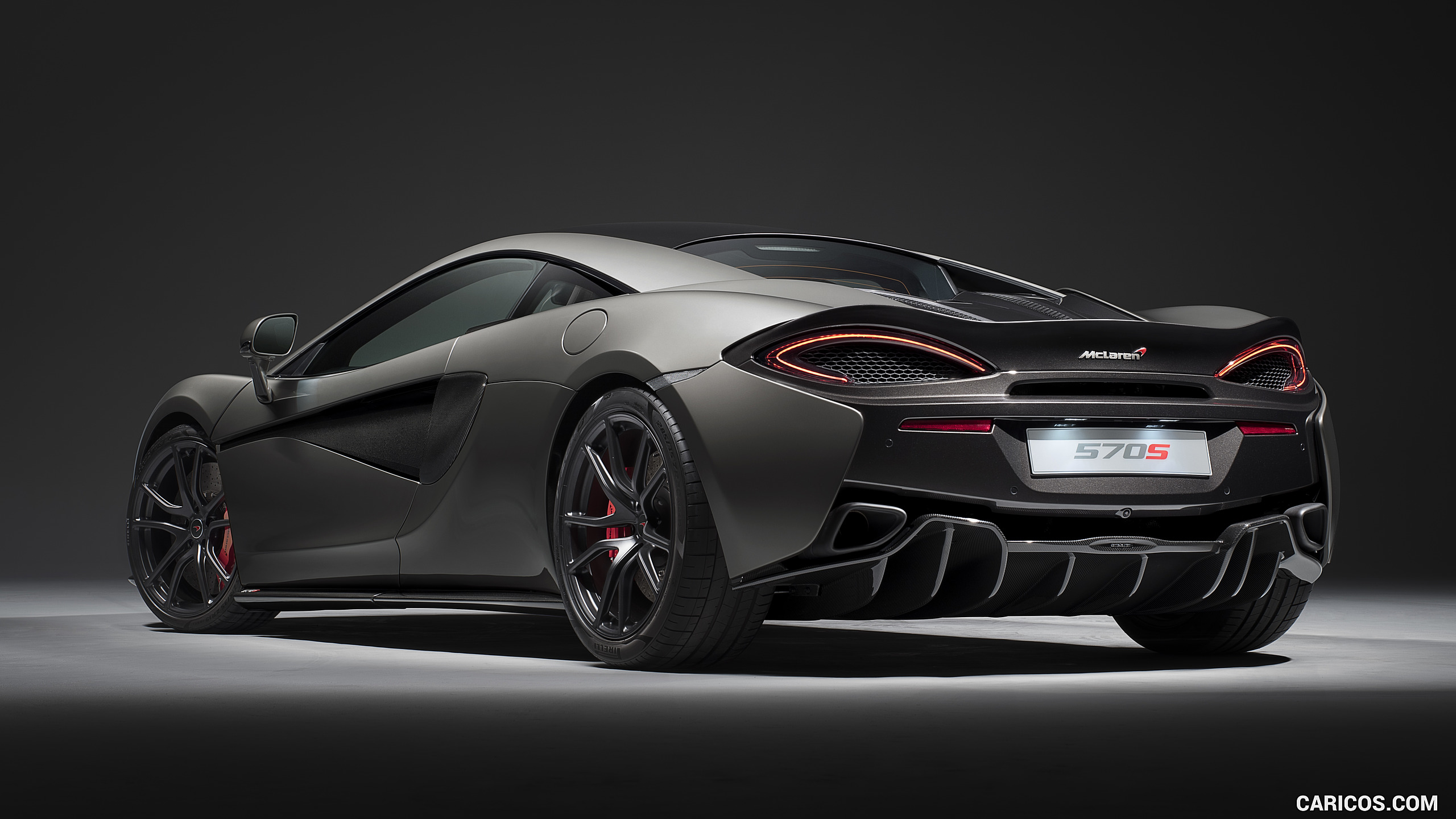 2017 McLaren 570S with Track Pack - Rear Three-Quarter, #2 of 6