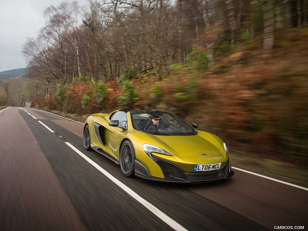 2017 McLaren 675LT Spider - Front