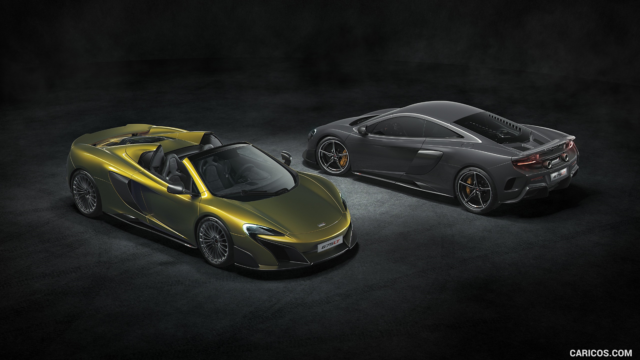 2017 McLaren 675LT Spider and Coupe - Front, #5 of 60