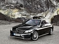 2017 Mercedes-AMG C43 4MATIC Cabriolet (Color: Obsidian Black) - Front