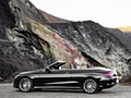 2017 Mercedes-AMG C43 4MATIC Cabriolet (Color: Obsidian Black) - Side