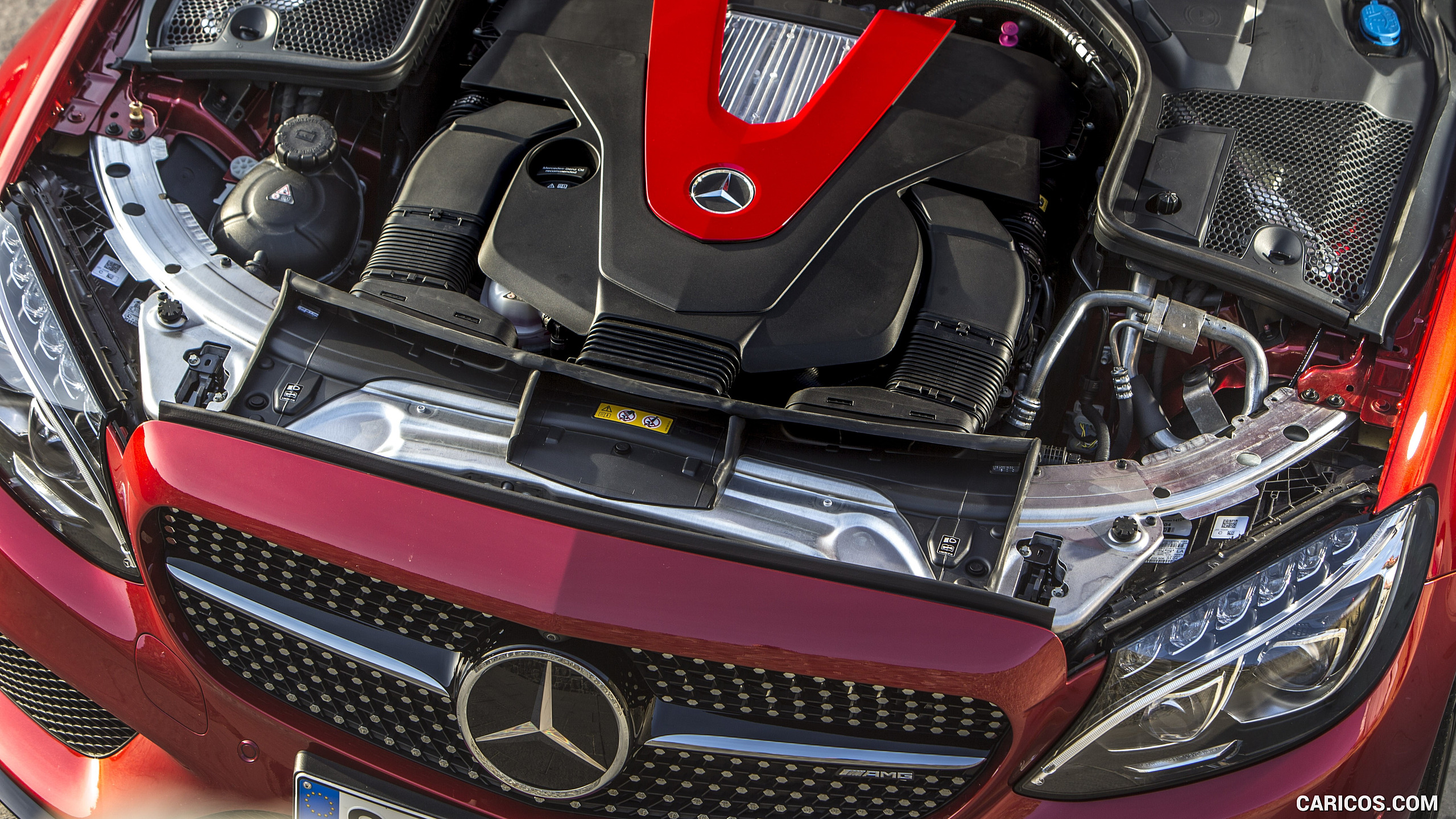 2017 Mercedes-AMG C43 4MATIC Coupé - Engine, #28 of 30