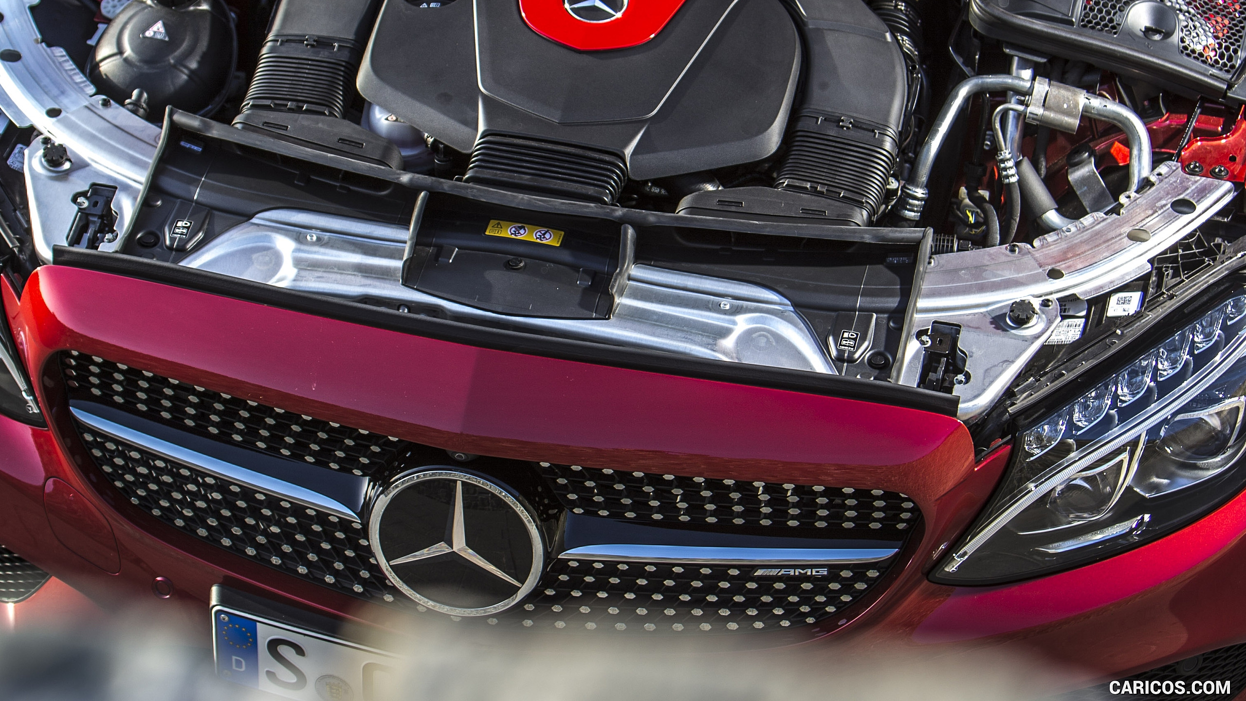 2017 Mercedes-AMG C43 4MATIC Coupé - Engine, #29 of 30