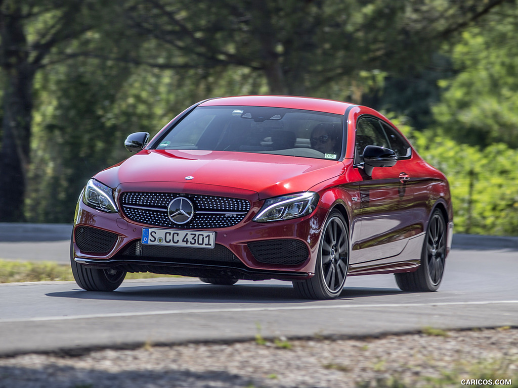 2017 Mercedes-AMG C43 4MATIC Coupé - Front Three-Quarter