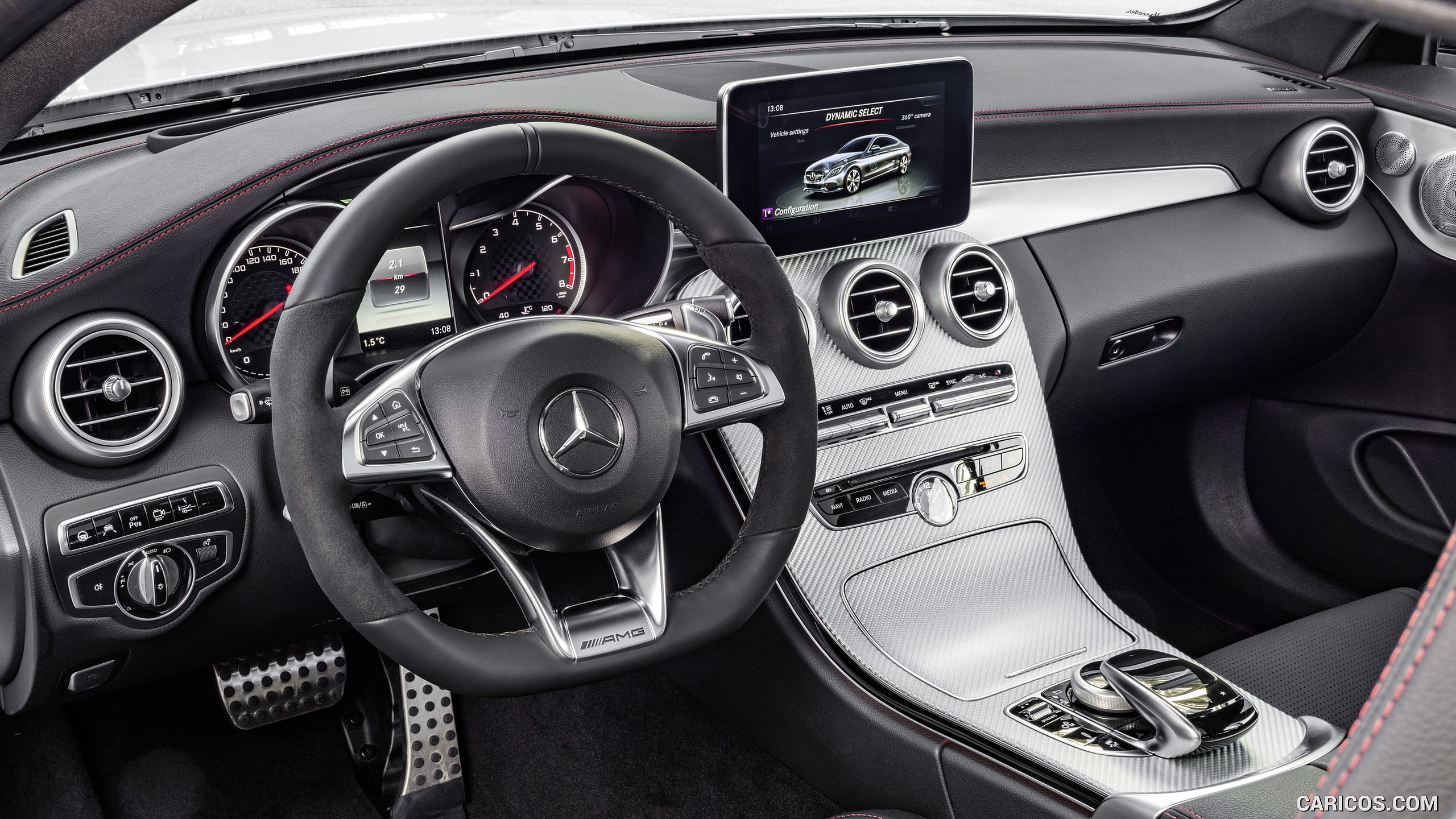 2017 Mercedes-AMG C43 4MATIC Coupé - Leather Black Interior, #10 of 30