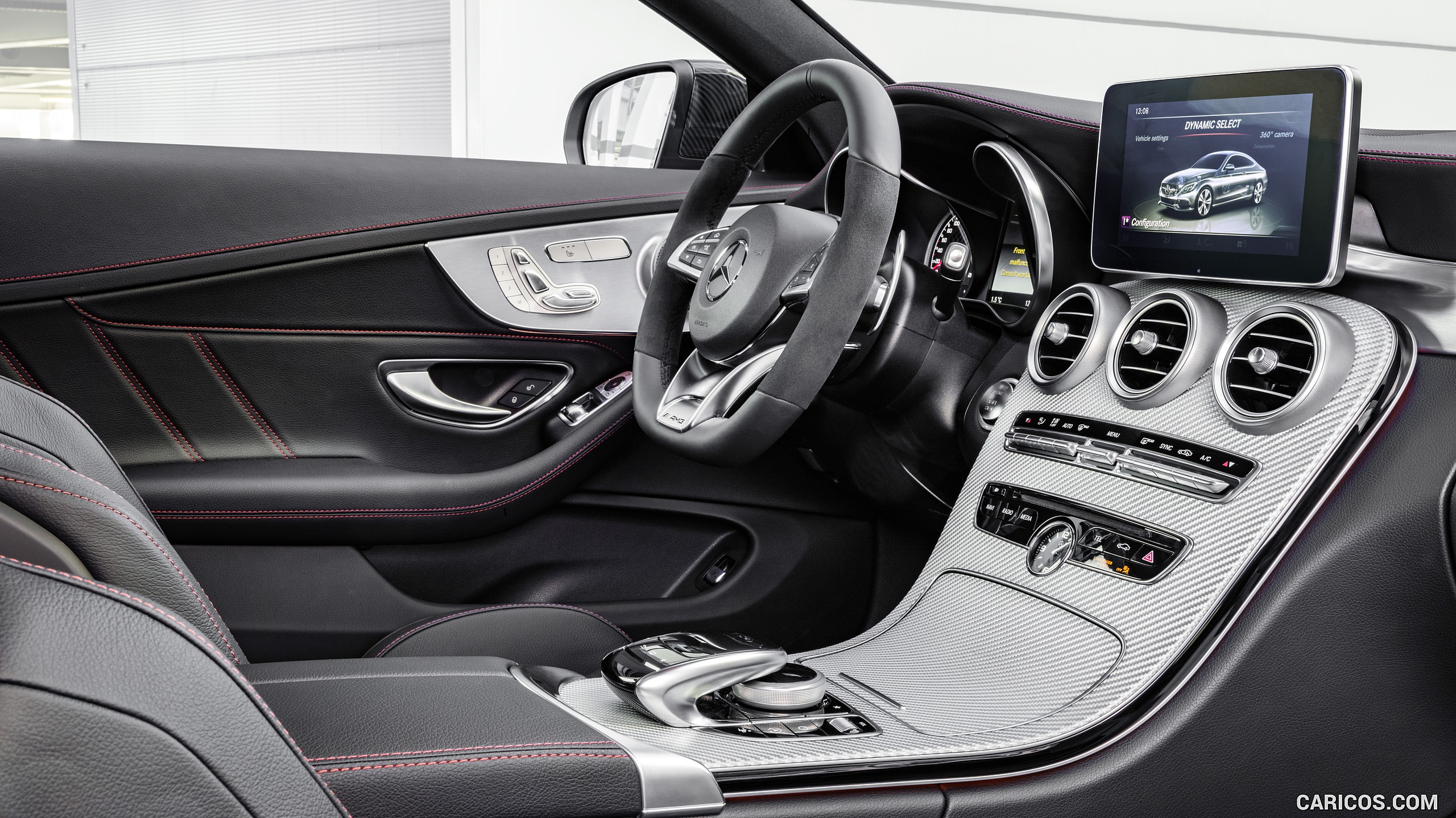2017 Mercedes-AMG C43 4MATIC Coupé - Leather Black Interior, #11 of 30