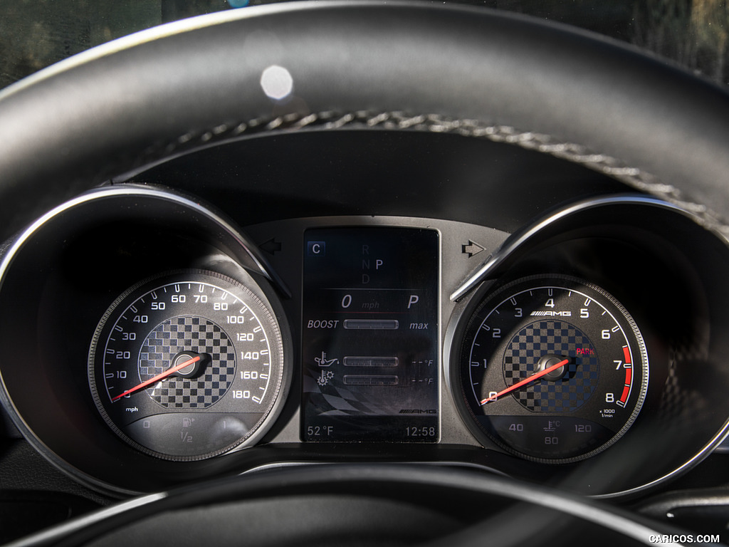 2017 Mercedes-AMG C43 Cabrio (US-Spec) - Instrument Cluster