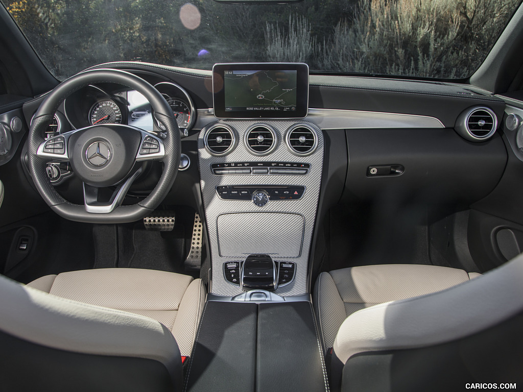 2017 Mercedes-AMG C43 Cabrio (US-Spec) - Interior, Cockpit