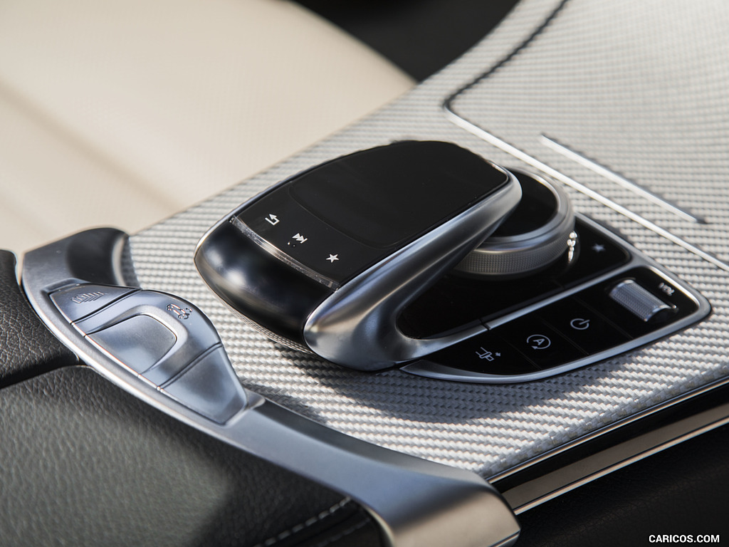 2017 Mercedes-AMG C43 Cabrio (US-Spec) - Interior, Cockpit