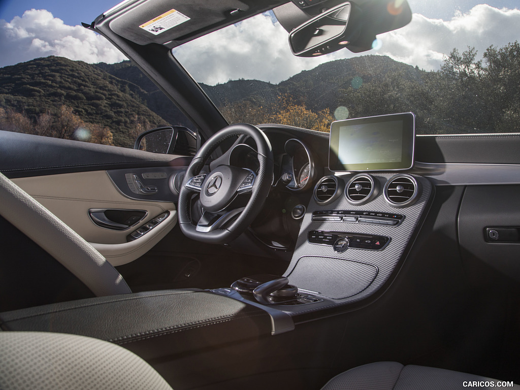 2017 Mercedes-AMG C43 Cabrio (US-Spec) - Interior