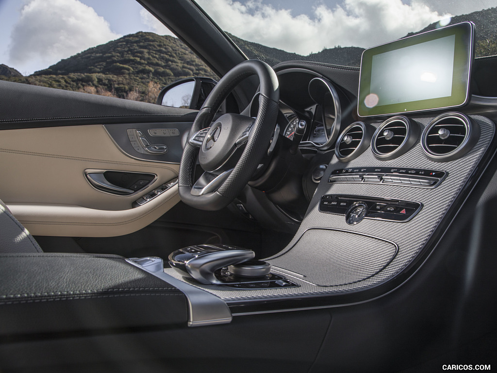 2017 Mercedes-AMG C43 Cabrio (US-Spec) - Interior