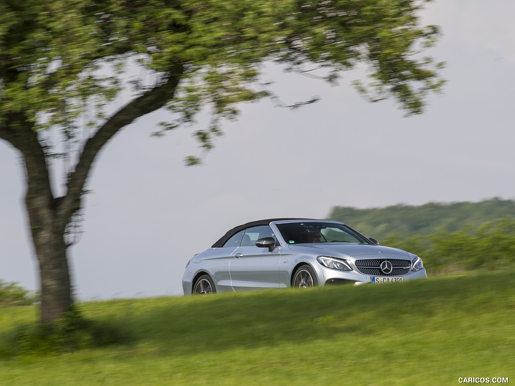 2017 Mercedes-AMG C43 Cabriolet - Front